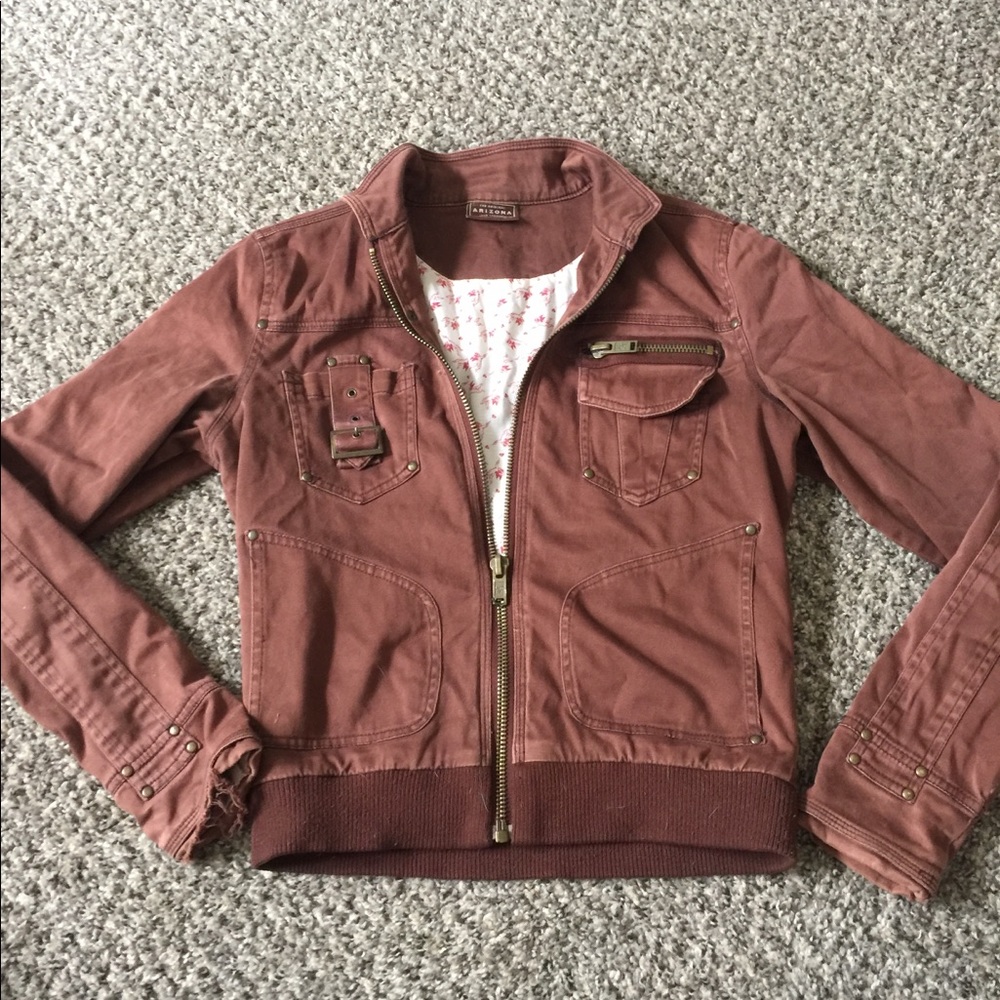 Retro vintage jacket